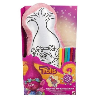 CUSCINO DA COLORARE TROLLS (8 pz.)