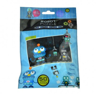 PUZZLE ROBOT, 50 pezzi (36 pz.)
