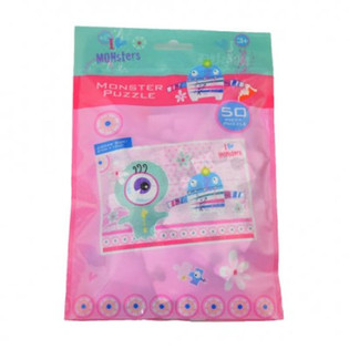 I LOVE MONSTERS Puzzle per Ragazze, 50 pezzi (36pz)