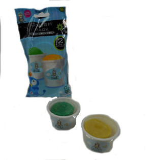 2 Vasetti di Pasta da Modellare Creator - Ragazzi (36 pz.)