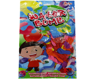 100 Gavettoni - Palloncini d'Acqua (36 pz)