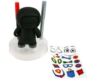 SUNDAY - DECORA LA TUA STATUINA (4 pz.)