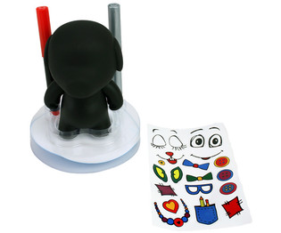 SUNDAY - DECORA LA TUA STATUINA (4 pz.)