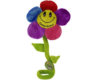 Grande fiore di peluche, 60 cm - Costa Brava (27 pz.)