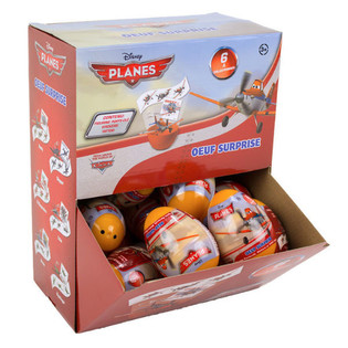 Grandi Uova a Sorpresa Disney Planes in Display (18 pz.)