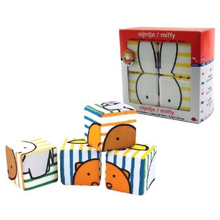 MIFFY - CUBI MORBIDI DA IMPILARE 4 PEZZI (1 pz.)