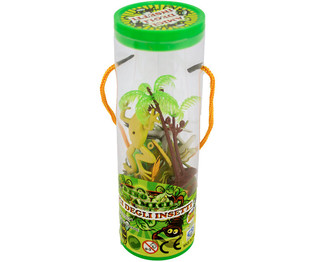 Insetti in Tubo - Set di Gioco (48 pz.)