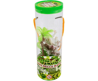 ANIMALI IN TUBO - RANE (48 pz.)