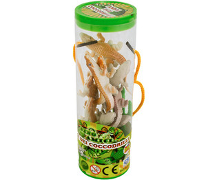ANIMALI IN TUBO - COCCODRILLI (48 pz.)