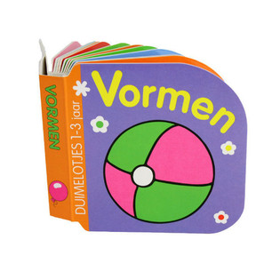 Libro per Bambini: DUIMELOTJES - FORME (10 pz.)