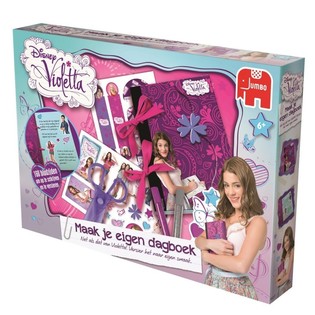 JUMBO - DISNEY Crea il Tuo Diario Personale (2 pz.)