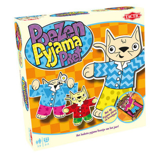 GIOCO EDUCATIVO PIGIAMA DEI GATTI (2 pz.)