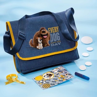 THE SECRET LIFE OF PETS - DECORA LA TUA BORSA A TRACOLLA (2 pz.)