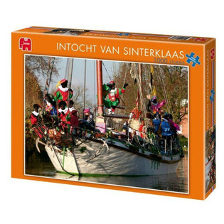 JUMBO - Puzzle L'arrivo di San Nicola 1.000 pezzi (2 pz.)