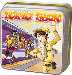 TOKYO TRAIN - GIOCO DI CARTE (4 pz.)