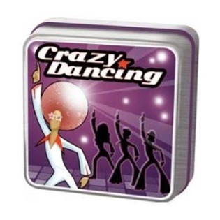 CRAZY DANCING - GIOCO DI CARTE (4 pz.)