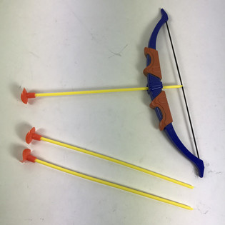 ARCO E FRECCE, CON 3 FRECCE INCLUSE (24 pz.)