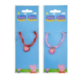 BRACCIALETTI PER BAMBINI PEPPA PIG (24 pz.)