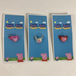 Anelli per bambini Peppa Pig (24 pz.)