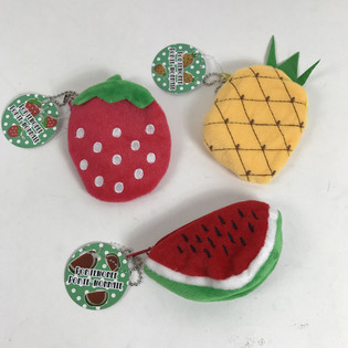 PORTAMONETE FRUTTA PER BAMBINI (9 pz.)