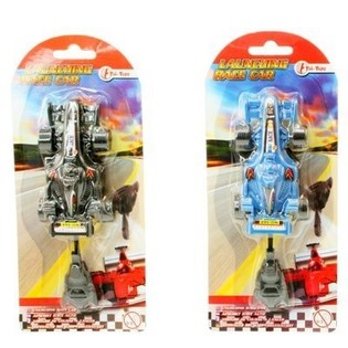 Auto da Corsa Formula 1 con Lanciatore (12 pz.)