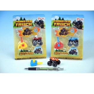 Monster Truck con Lanciatore (24 pz.)