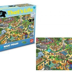 Puzzle That’s Life - Zoo, 1000 pezzi (1 pz.)