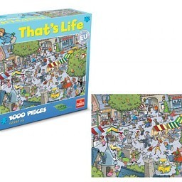 Puzzle That’s Life - Village, 1000 pezzi (1 pz.)