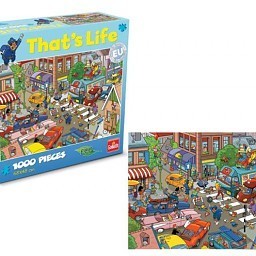Puzzle That’s Life - Ingorgo Stradale, 1000 pezzi (1 pz.)