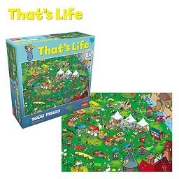 Puzzle That&rsquo;s Life - Fiera Estiva, 1000 pezzi (1 pz.)