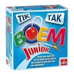 Tic Tac Boom Junior - Gioco di Carte (1 pz.)