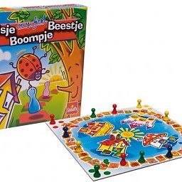 Gioco da tavolo Huisje Boompje Beestje - Goliath (1 pz.)
