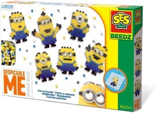SES Creative Perline da Stirare Minions (1 pz.)