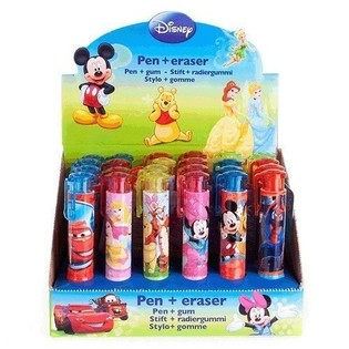 ***PREZZO AFFARE*** MAXI PENNE GOMMA DISNEY (24 pz.)