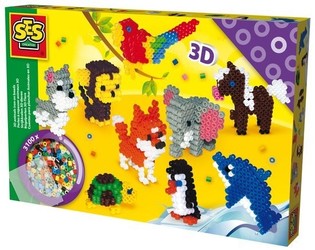 SES Perline da stirare Animali 3D (1 pz.)