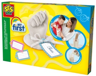 SES Creative My First - La mia prima impronta di mano (1 pz.)