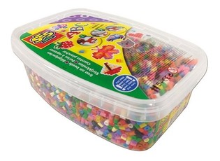 Perline da stirare SES Mix base, contenuto: 7000 pezzi (1 pz.)