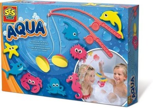 SES Aqua Gioco di Pesca per il Bagnetto (1 pz.)
