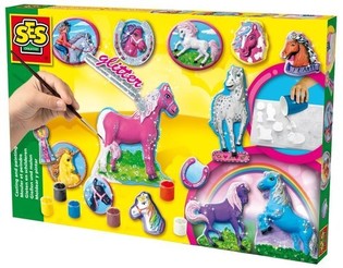 SES Calco e Pittura - Cavalli Fantastici (1 pz.)