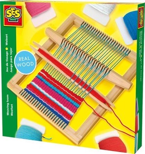Ses Set Telaio per Tessitura - incl. 60 metri di filo (1 pz.)