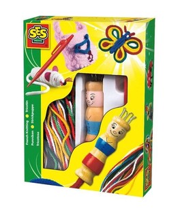 Set di Maglieria a Telaio SES 3 pezzi (1 pz.)