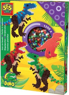 Perline da stirare SES modello T-Rex (1 pz.)