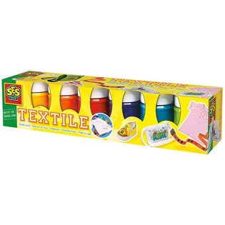 Vernice per Tessuti SES Trendy - 6 Colori (1 pz.)