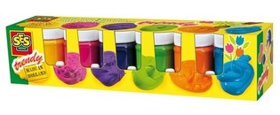Tempere per Poster SES Trendy, 6x50ml (6 colori) (1 pz.)