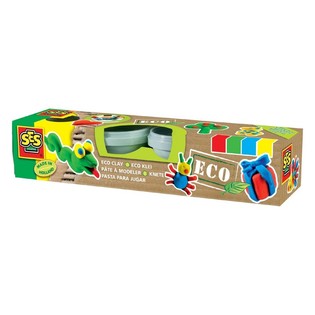 Pasta modellabile Ses ECO - 4 colori base (1 pz.)
