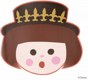 Tovaglietta Disney - It is a small world &ndash; KONGINGIN GIRL (12 pz.)