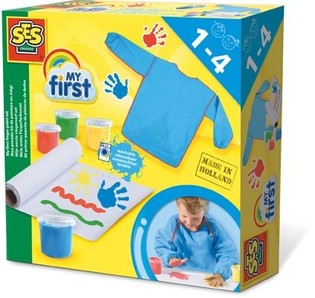 Ses My First - Il mio primo set di pittura a dita (1 pz.)