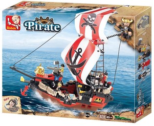 Sluban Grande Nave Pirata M38-B0127 (1 pz.)