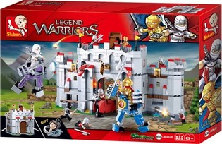 Sluban Legend Warriors Il Castello M38-B0620 (1 pz.)