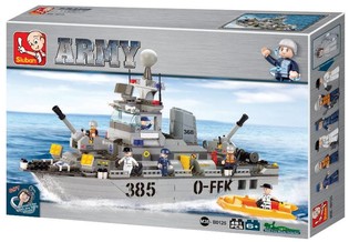 Sluban Army Cacciatorpediniere M38-B0125 (1 pz.)
